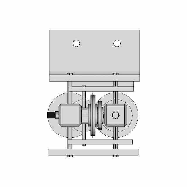 Wire Drawing Machine 3 | CAD Model for Energy Systems