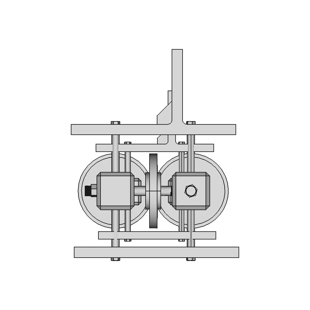 Wire Drawing Machine 3 | CAD Model for Energy Systems_0_270_degree_snapshot