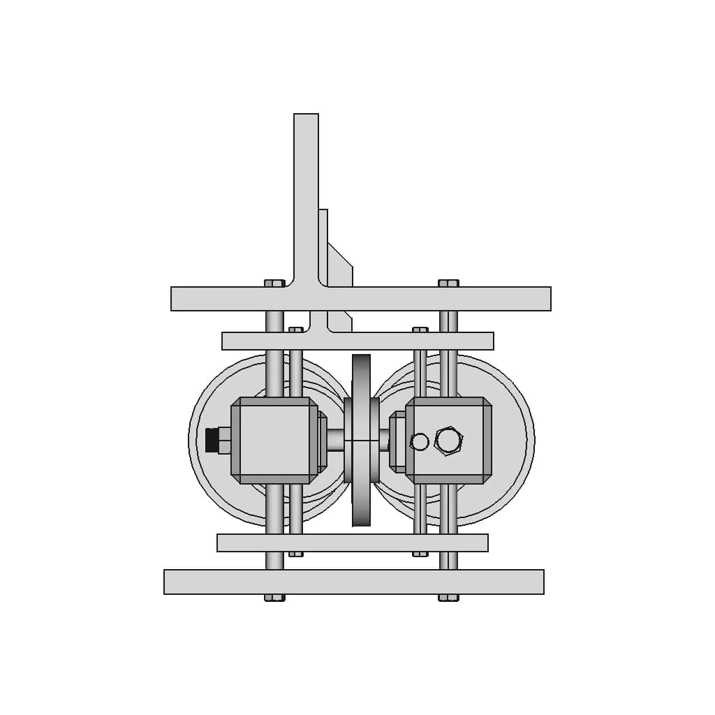 Wire Drawing Machine 3 | CAD Model for Energy Systems_0_90_degree_snapshot