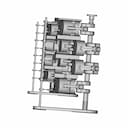 4 Pistons Engine 1 | CAD Model for Energy Systems_270_0_degree_snapshot
