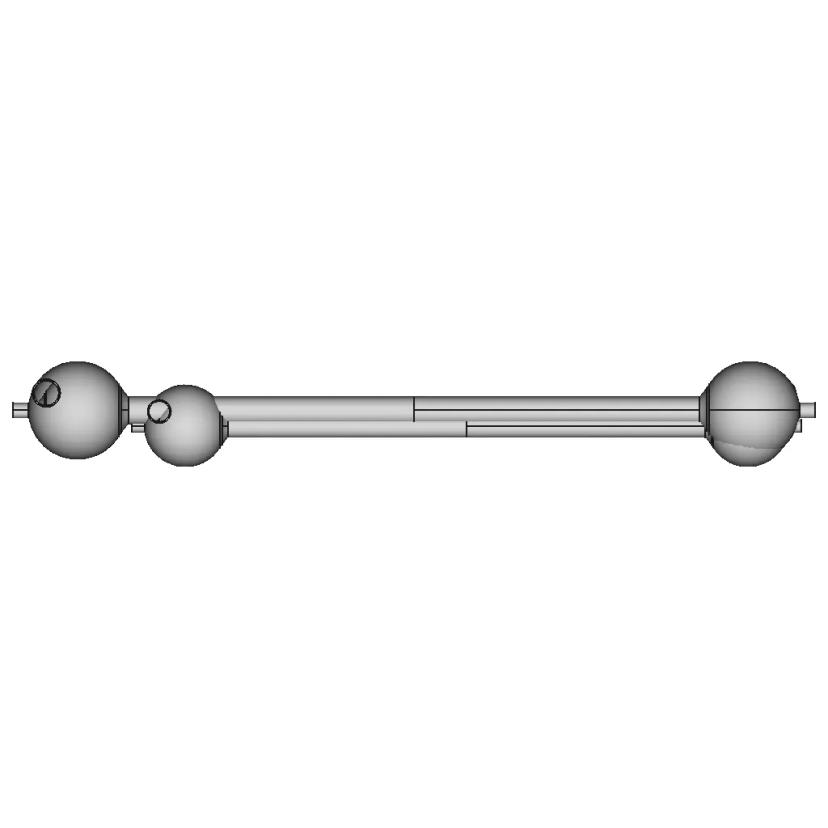 Malcolm Bendall S Thunderstorm Device 1 | CAD Model for Energy Systems