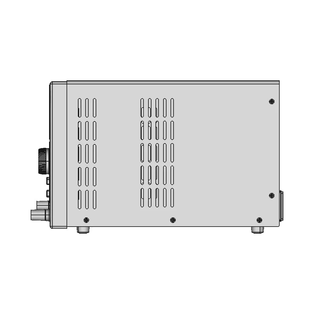 Lab Power Supply 30V 5A Korad Ka3005D Tenma | CAD Model for Energy Systems_0_90_degree_snapshot