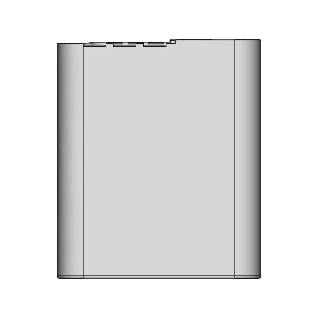 Sony Np Bg1 G Type Camera Battery 1 | CAD Model for Energy Systems_0_0_degree_snapshot