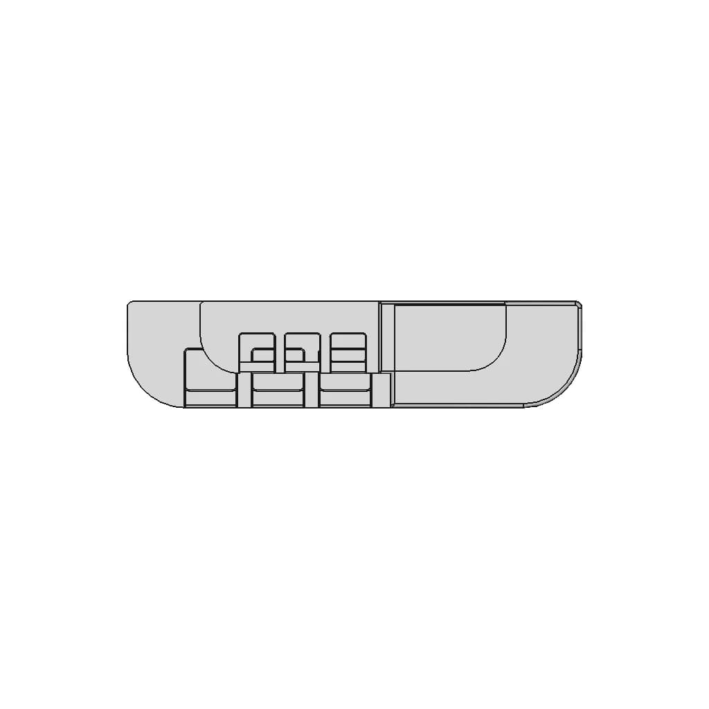 Sony Np Bg1 G Type Camera Battery 1 | CAD Model for Energy Systems_270_0_degree_snapshot