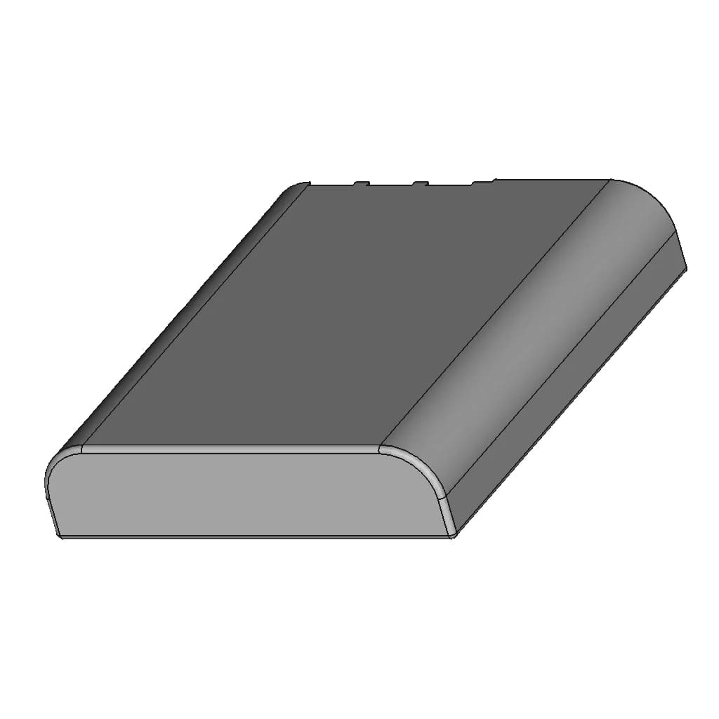 Sony Np Bg1 G Type Camera Battery 1 | CAD Model for Energy Systems_60_30_degree_snapshot