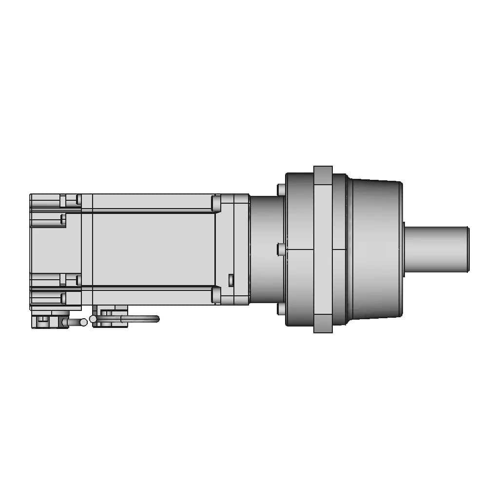 Planetary Gear Ac Servo Motor 11 | CAD Model for Energy Systems_0_270_degree_snapshot
