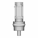 Planetary Gear Ac Servo Motor 11 | CAD Model for Energy Systems_270_0_degree_snapshot