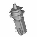 Planetary Gear Ac Servo Motor 11 | CAD Model for Energy Systems_60_30_degree_snapshot