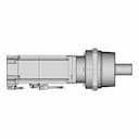 Planetary Gear Ac Servo Motor With Brake 11 | CAD Model for Energy Systems_0_270_degree_snapshot