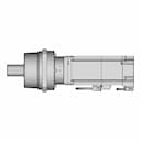Planetary Gear Ac Servo Motor With Brake 11 | CAD Model for Energy Systems_0_90_degree_snapshot