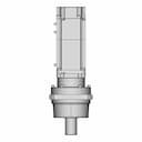 Planetary Gear Ac Servo Motor With Brake 11 | CAD Model for Energy Systems_270_0_degree_snapshot