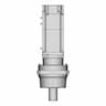 Planetary Gear Ac Servo Motor With Brake 11 | CAD Model for Energy Systems_270_0_degree_snapshot