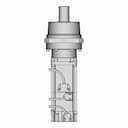 Planetary Gear Ac Servo Motor With Brake 11 | CAD Model for Energy Systems_90_0_degree_snapshot