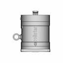 Axial Piston Engine 1 | CAD Model for Energy Systems_270_0_degree_snapshot