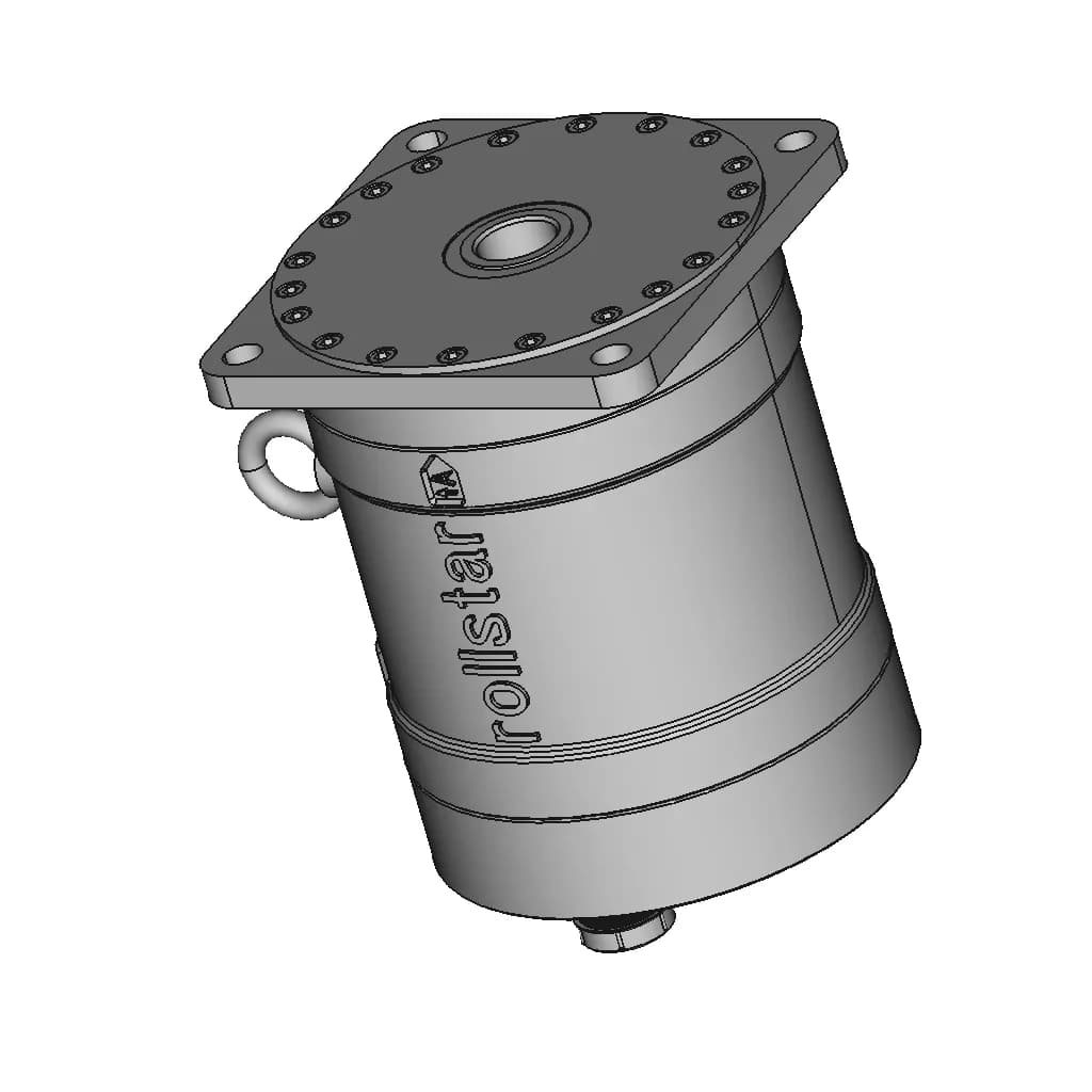 Axial Piston Engine 1 | CAD Model for Energy Systems_60_30_degree_snapshot