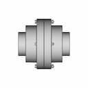 Gear Coupling 1600Nm D 55Mm 1 | CAD Model for Energy Systems_0_0_degree_snapshot