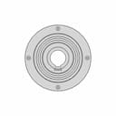 Gear Coupling 1600Nm D 55Mm 1 | CAD Model for Energy Systems_0_90_degree_snapshot