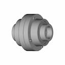 Gear Coupling 1600Nm D 55Mm 1 | CAD Model for Energy Systems_60_30_degree_snapshot