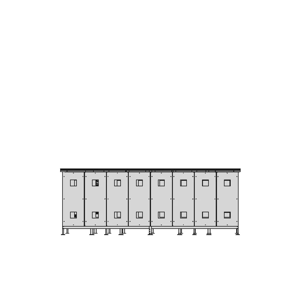 5000A Totalizing Panels 1 | CAD Model for Energy Systems_0_270_degree_snapshot