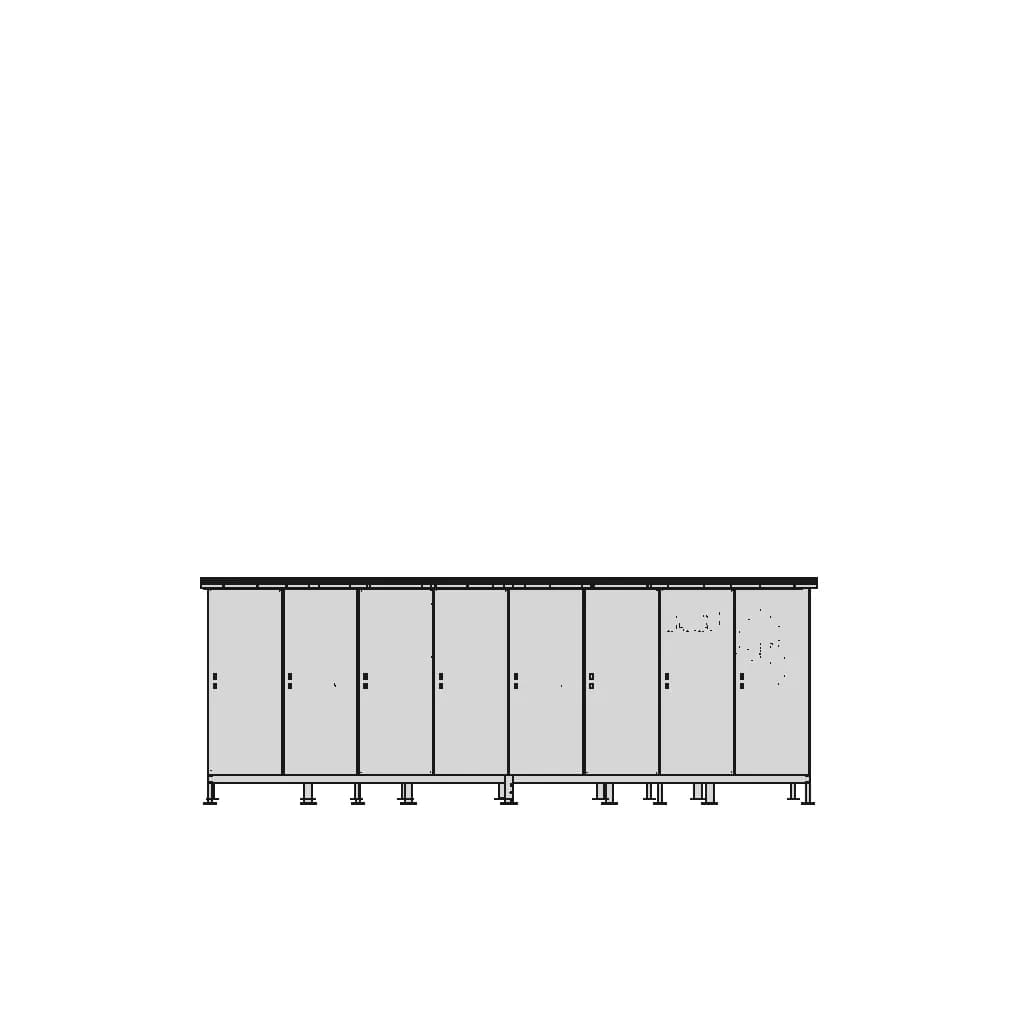 5000A Totalizing Panels 1 | CAD Model for Energy Systems_0_90_degree_snapshot