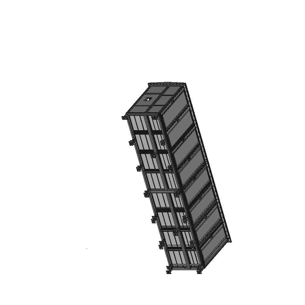 5000A Totalizing Panels 1 | CAD Model for Energy Systems_60_30_degree_snapshot