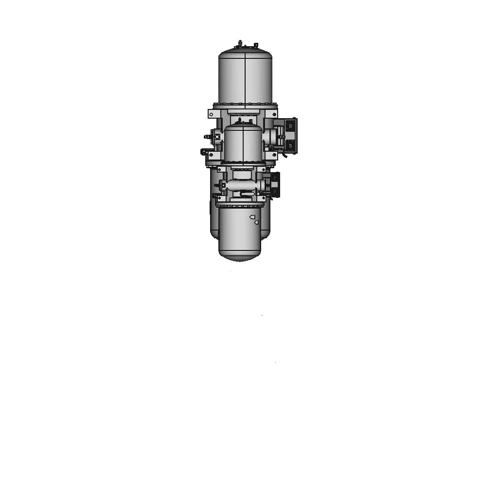 Air Cooled Screw Chiller 1 | CAD Model for Energy Systems_90_0_degree_snapshot