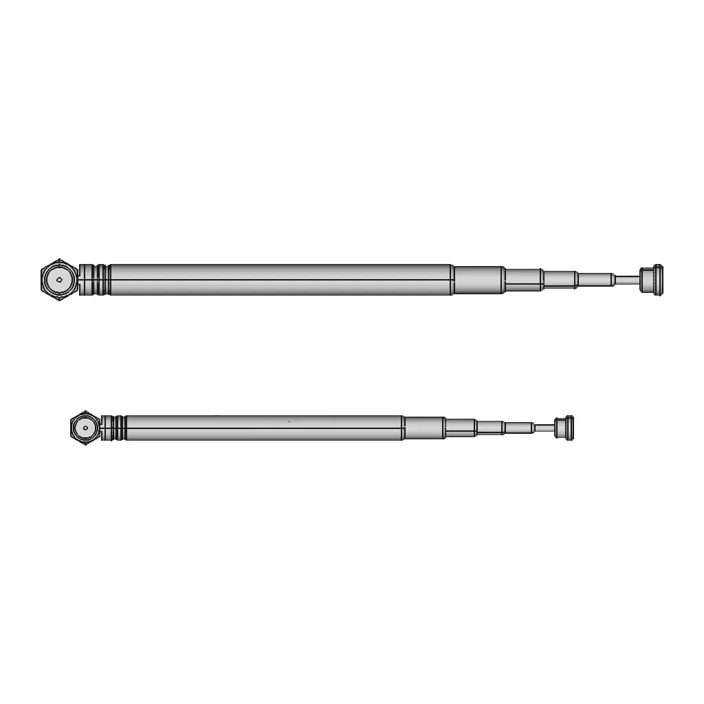 Hackfr One With Telescopic Antenna 85 370 Mm | CAD Model for Energy Systems_270_0_degree_snapshot