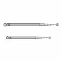 Hackfr One With Telescopic Antenna 85 370 Mm | CAD Model for Energy Systems_270_0_degree_snapshot