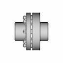 Elastic Sleeve Pin Coupling 5 | CAD Model for Energy Systems_0_0_degree_snapshot