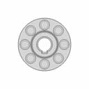 Elastic Sleeve Pin Coupling 5 | CAD Model for Energy Systems_0_90_degree_snapshot
