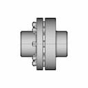 Elastic Sleeve Pin Coupling 5 | CAD Model for Energy Systems_270_0_degree_snapshot
