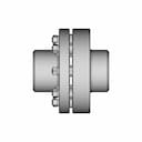 Elastic Sleeve Pin Coupling 5 | CAD Model for Energy Systems_90_0_degree_snapshot