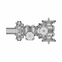 Nmrv030 050 Worm Reducers 1 | CAD Model for Energy Systems_0_270_degree_snapshot