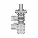 Nmrv030 050 Worm Reducers 1 | CAD Model for Energy Systems_270_0_degree_snapshot