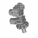 Nmrv030 050 Worm Reducers 1 | CAD Model for Energy Systems_60_30_degree_snapshot