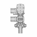 Nmrv030 050 Worm Reducers 1 | CAD Model for Energy Systems_90_0_degree_snapshot