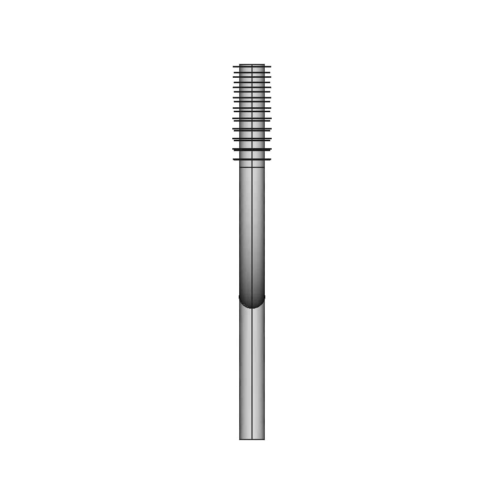 Copper Pipe Heat Transfer Analysis 1 | CAD Model for Energy Systems_0_270_degree_snapshot
