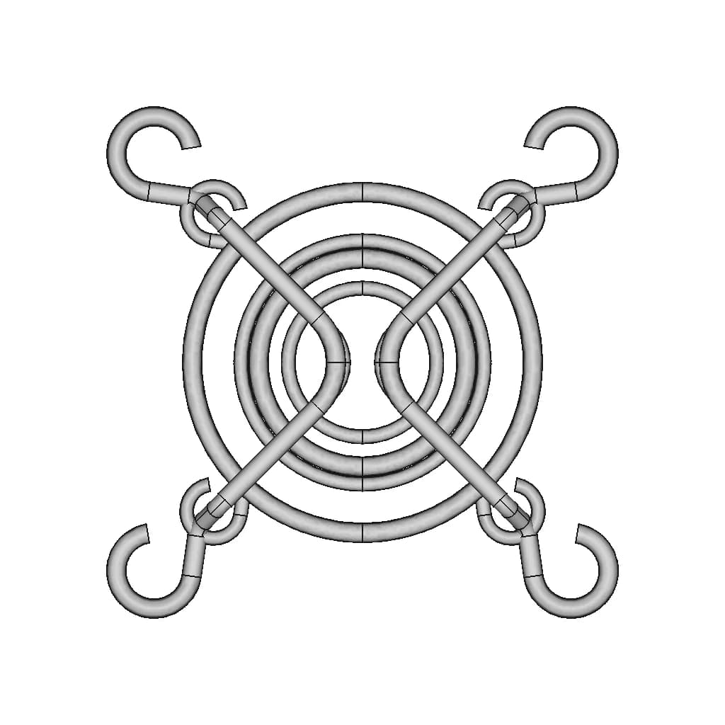 Fan 30X30X10 Mm 1 | CAD Model for Energy Systems_270_0_degree_snapshot