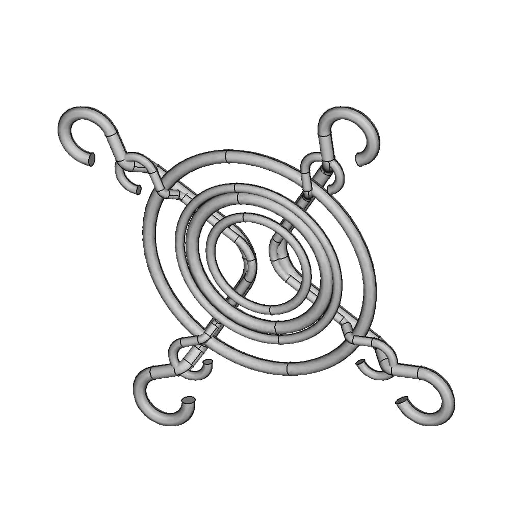 Fan 30X30X10 Mm 1 | CAD Model for Energy Systems_60_30_degree_snapshot