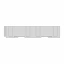 Holder Lithium Ion 18650 1 | CAD Model for Energy Systems_0_90_degree_snapshot