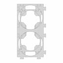 Holder Lithium Ion 18650 1 | CAD Model for Energy Systems_270_0_degree_snapshot