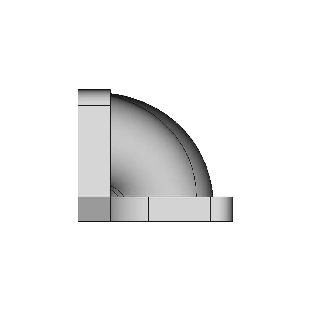 Predator 670 Carb Adapter 1 | CAD Model for Energy Systems_0_270_degree_snapshot