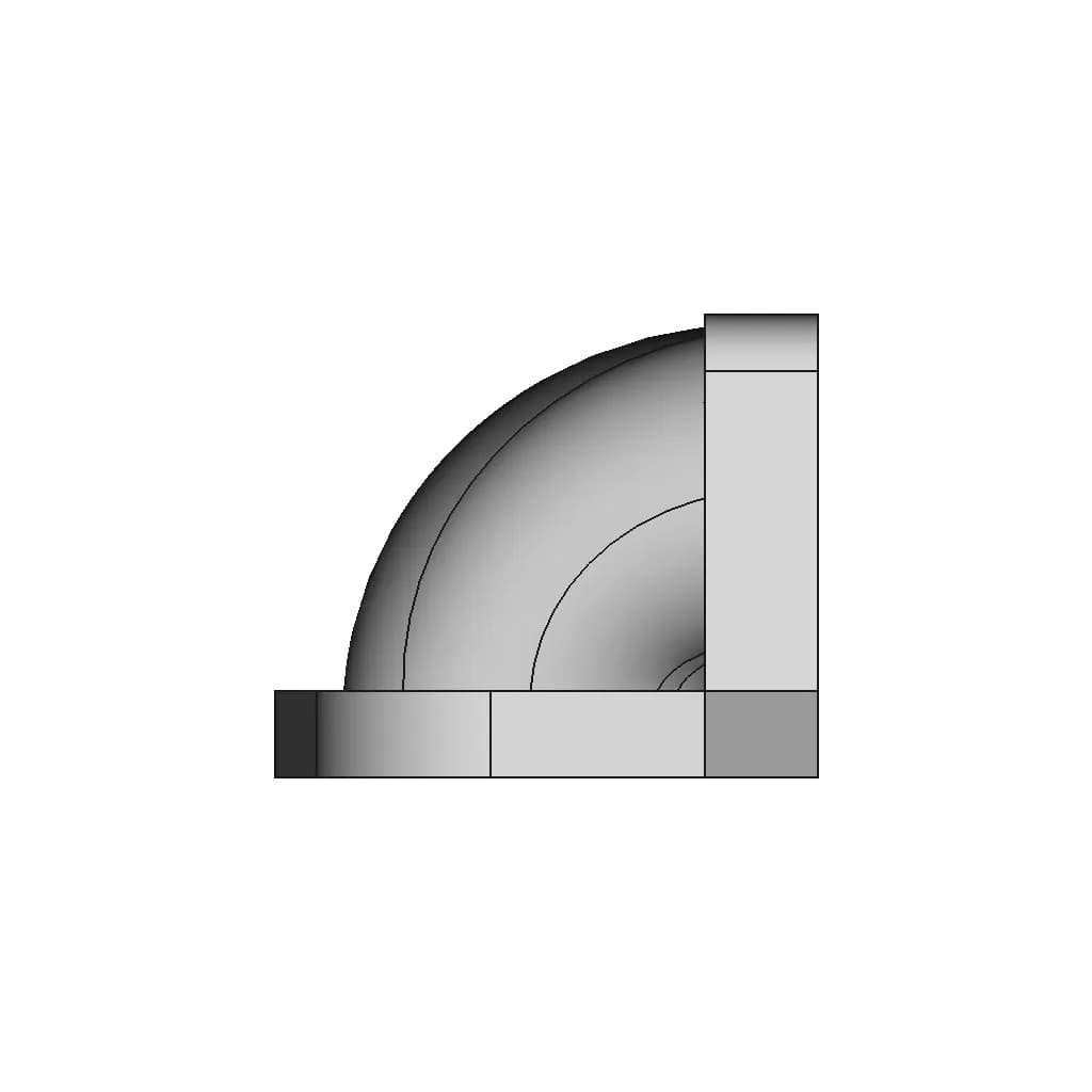 Predator 670 Carb Adapter 1 | CAD Model for Energy Systems_0_90_degree_snapshot