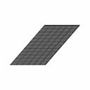400W Monocrystalline Solar Pv Panel 1 | CAD Model for Energy Systems_60_30_degree_snapshot