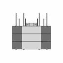 Cuscinetto Magnetico Magnetic Bearing 1 | CAD Model for Energy Systems_0_90_degree_snapshot
