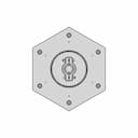 Cuscinetto Magnetico Magnetic Bearing 1 | CAD Model for Energy Systems_270_0_degree_snapshot