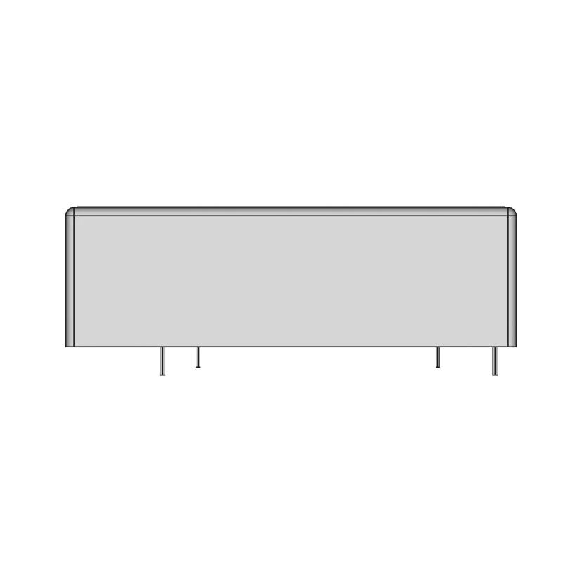 Iseg Bps Series Dc Dc High Voltage Converter | CAD Model for Energy Systems