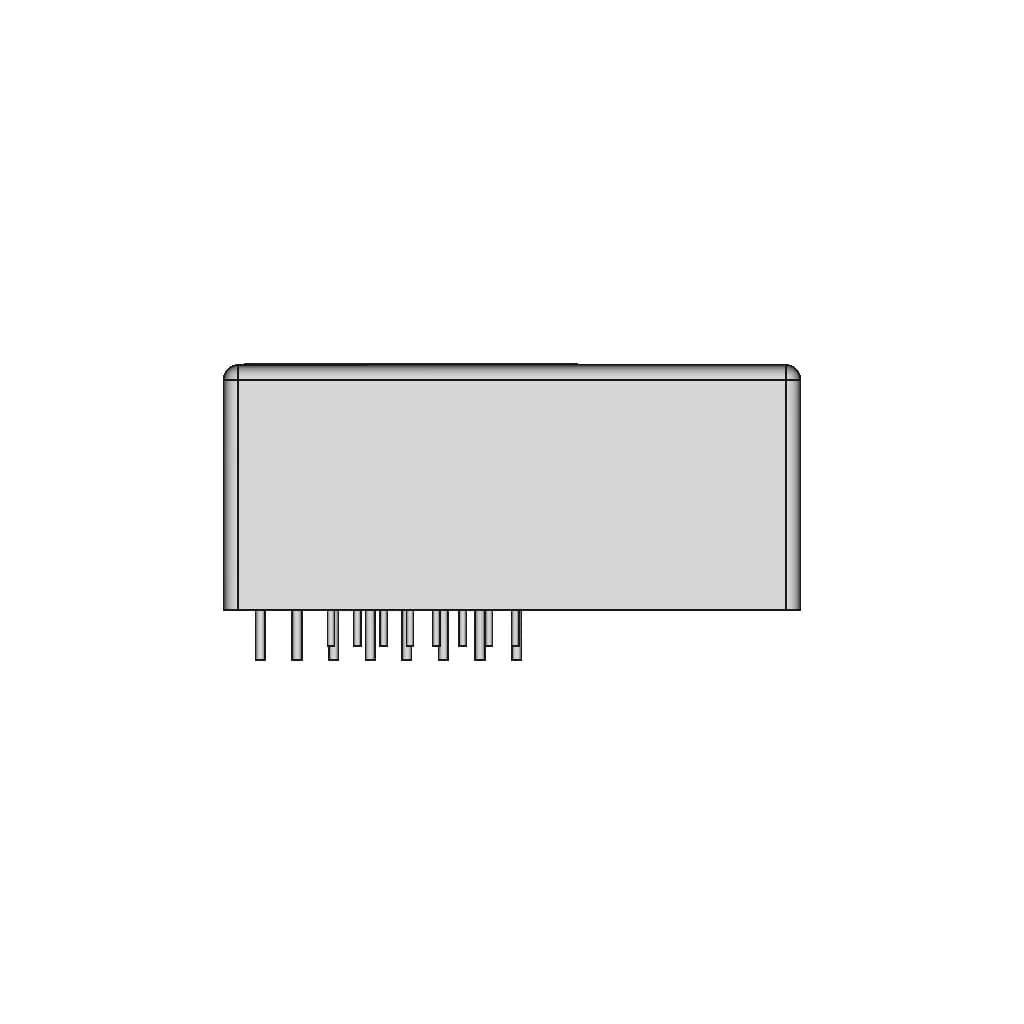 Iseg Bps Series Dc Dc High Voltage Converter | CAD Model for Energy Systems_0_270_degree_snapshot