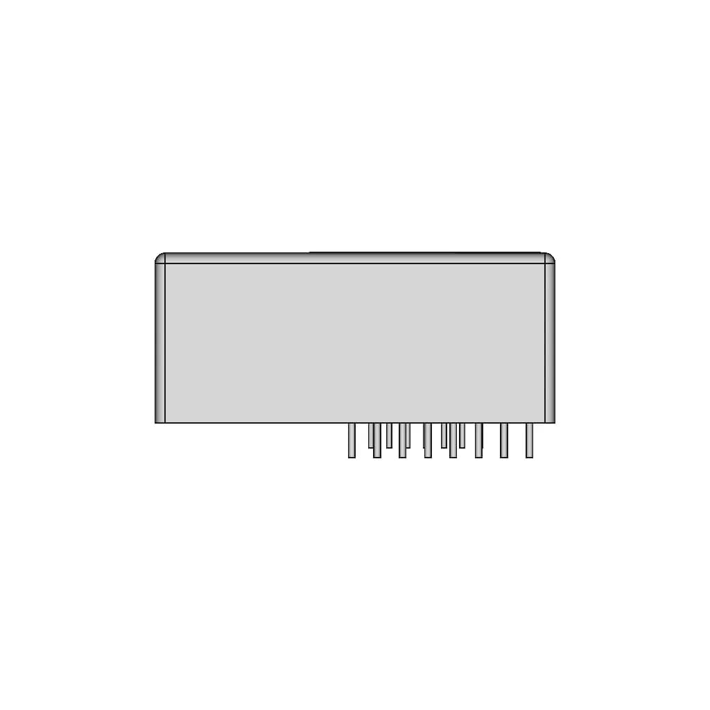 Iseg Bps Series Dc Dc High Voltage Converter | CAD Model for Energy Systems_0_90_degree_snapshot
