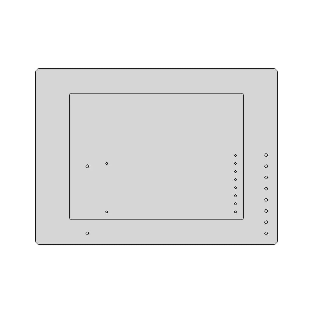 Iseg Bps Series Dc Dc High Voltage Converter | CAD Model for Energy Systems_90_0_degree_snapshot
